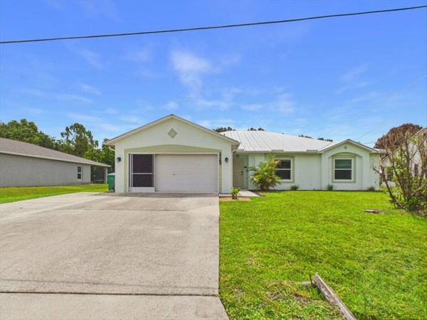 2265 SW Grosspoint Street, Port St. Lucie, FL 34953