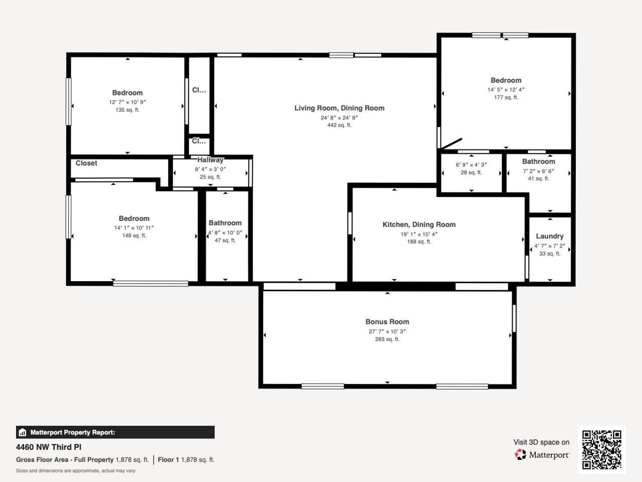 4460 NW 3rd Place, Plantation, FL 33317 Photo