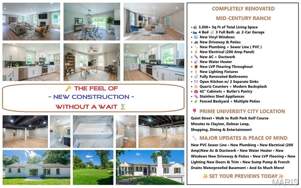 874 Albey Lane, University City, MO 63132 Main Photo