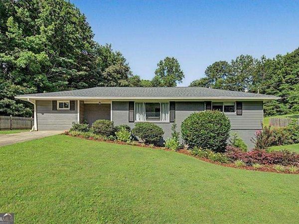 3654 Rock Springs Drive SW, Smyrna, GA 30082