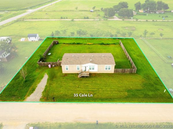 35 Cale Lane , Calera, OK 74730