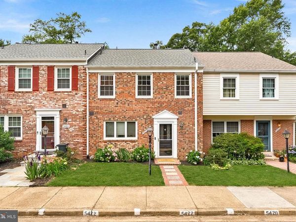 5422 BROMYARD COURT, BURKE, VA 22015