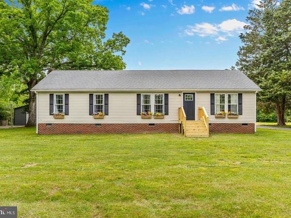 13344 PAIGE ROAD , WOODFORD, VA 22580