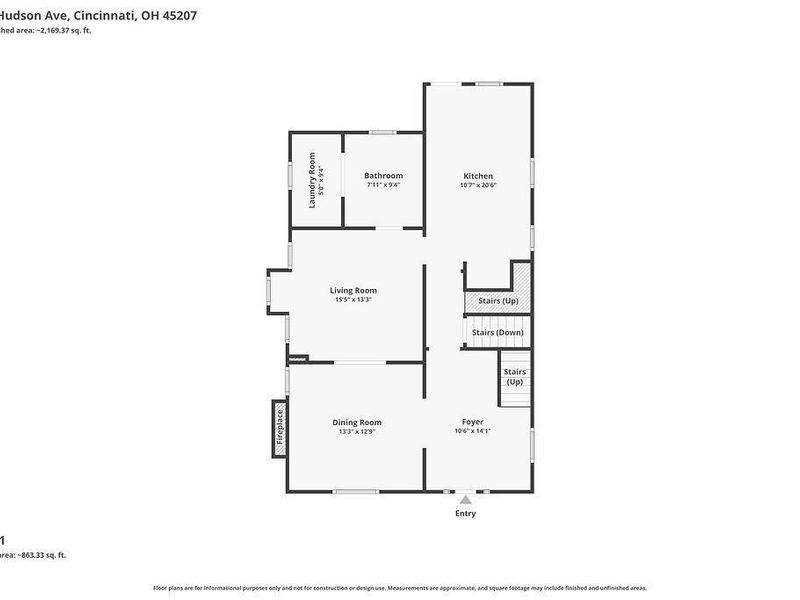 3433 Hudson Avenue, Cincinnati, OH 45207 Photo 38