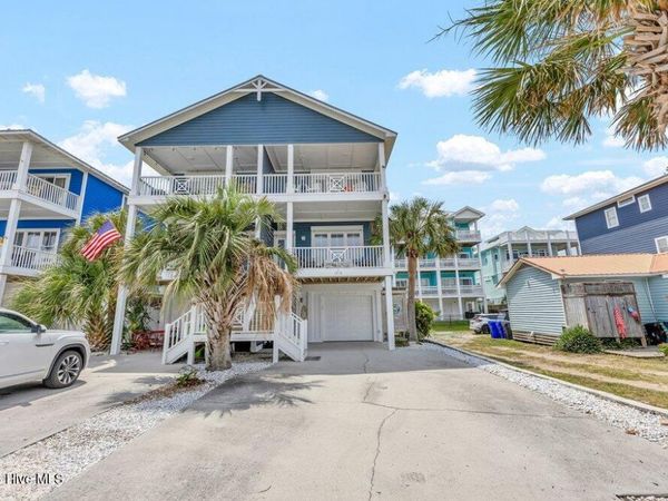 1218 Lake Park Boulevard S, Unit 1, Carolina Beach, NC 28428