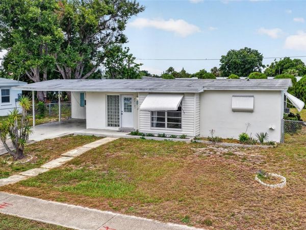 22123 BELINDA AVENUE , PORT CHARLOTTE, FL 33952