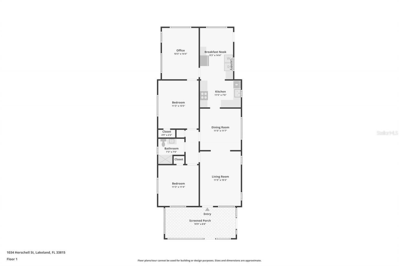 1034 Herschell Street , Lakeland, FL 33815 Photo