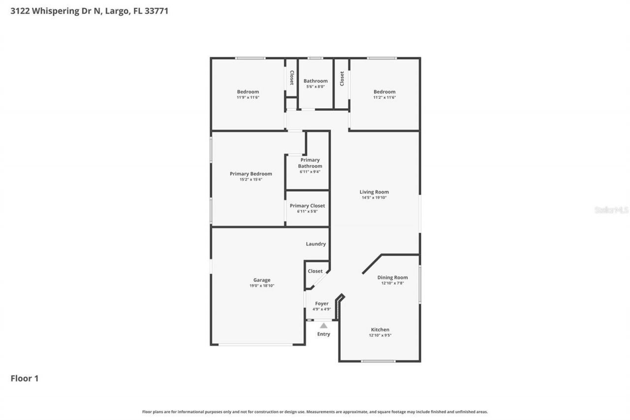 3122 Whispering Drive N, Largo, FL 33771 Photo