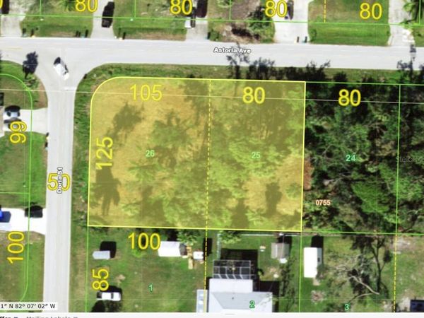 20197 ASTORIA AVENUE , PORT CHARLOTTE, FL 33952