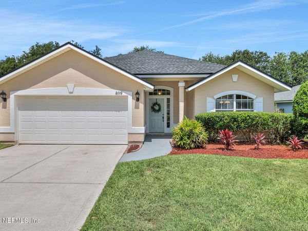 809 S EDENBRIDGE Way, St. Augustine, FL 32092