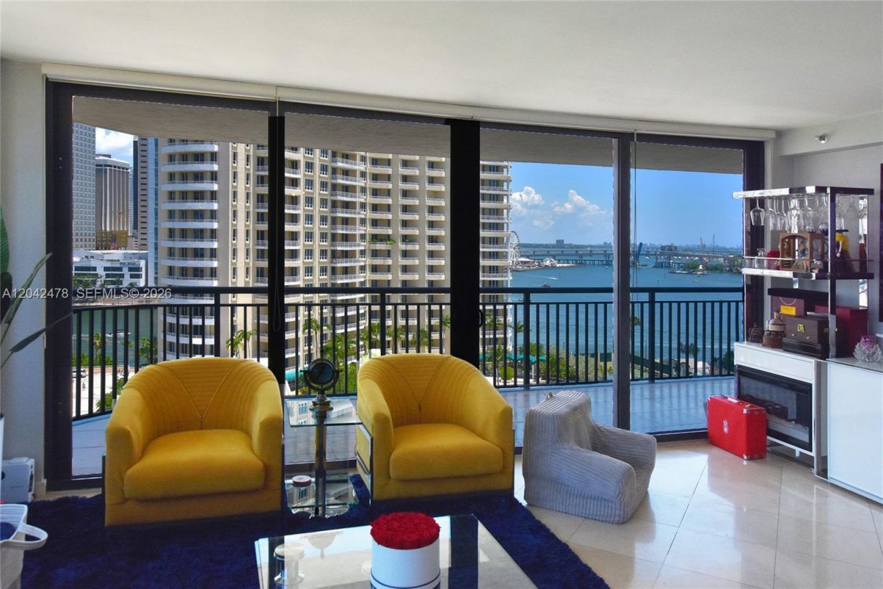 540 Brickell Key Dr , Unit 1513, Miami, FL 33131 Photo