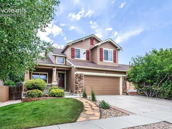 7534 Wrangler Ridge Drive, Colorado Springs, CO 80923