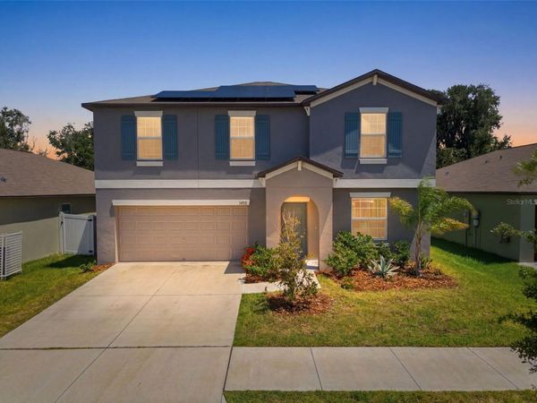 13380 GREAT PLAINS DRIVE, RIVERVIEW, FL 33579