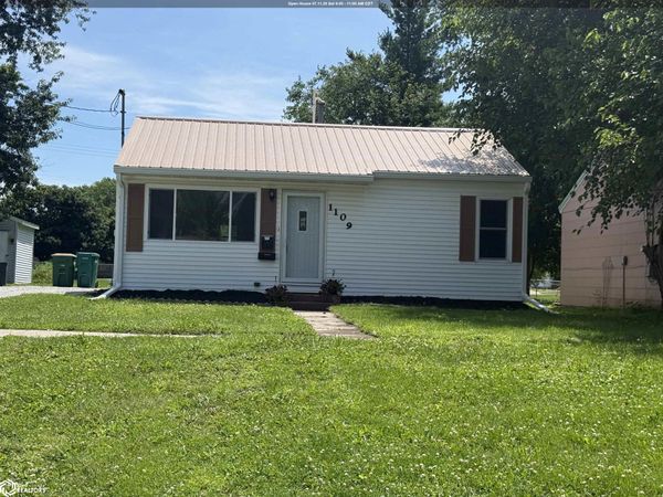 1109 S 7Th Street, Fairfield, IA 52556
