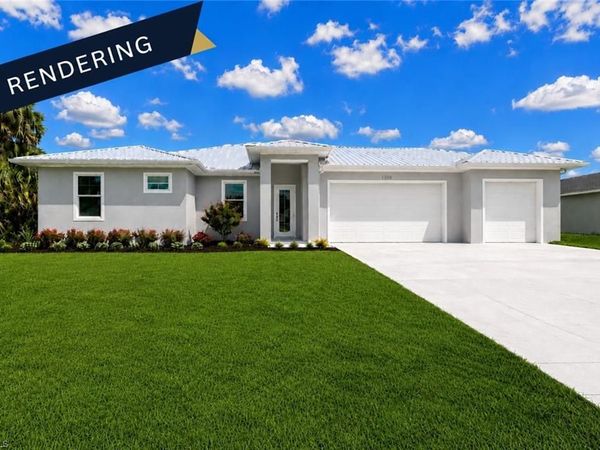 1265 Banjo CT , LABELLE, FL 33935