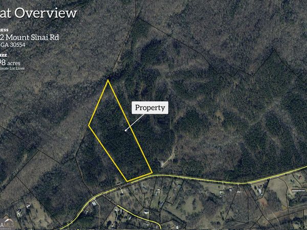 0 Mt. Sinai Road, Unit LOT 2, Lula, GA 30554