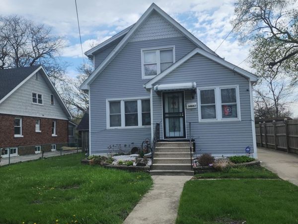 14951 Riverside Drive , South Holland, IL 60473