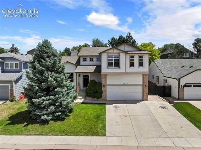 2975 Mule Shoe Drive, Colorado Springs, CO 80922 Main Photo
