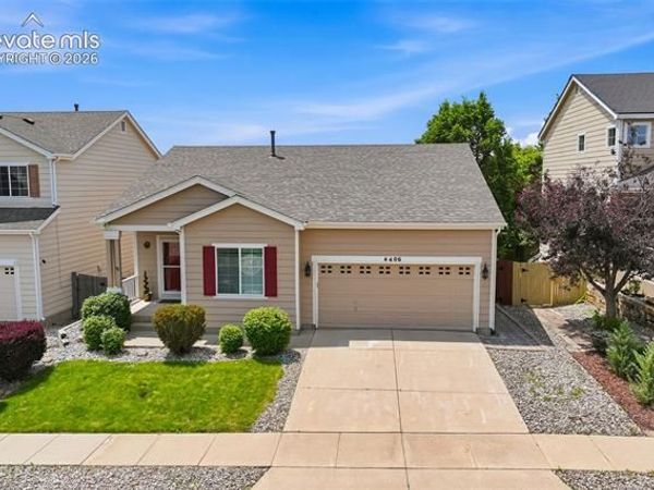 4406 Crow Creek Drive, Colorado Springs, CO 80922