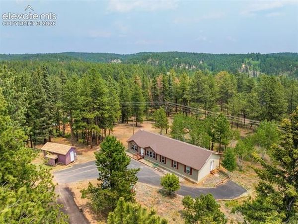 156 Fossil Creek Road, Florissant, CO 80816
