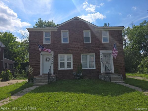 7671 - 7675 Evergreen Avenue, Detroit, Mi 48228