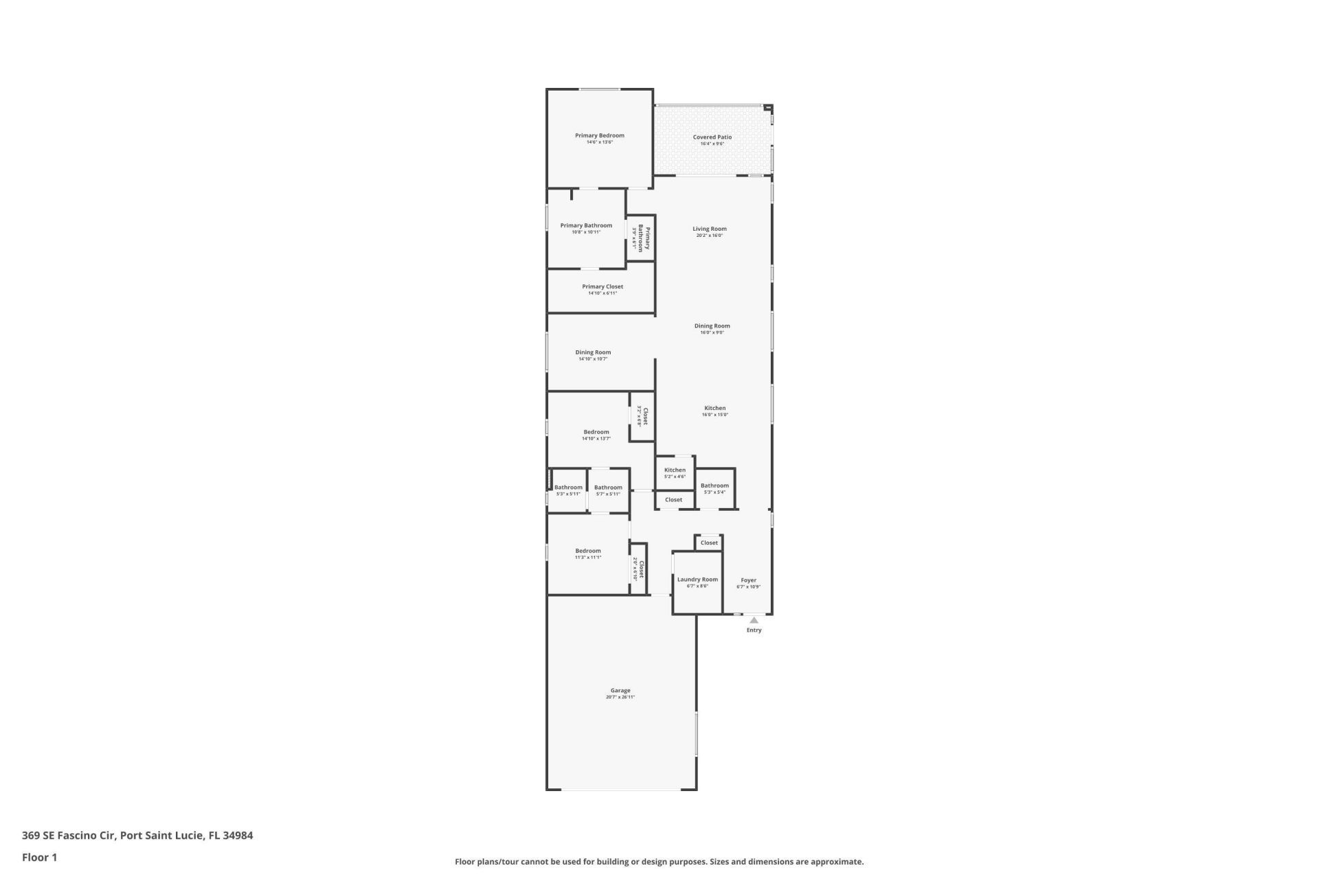369 SE Fascino Circle, Port Saint Lucie, FL 34984 Photo