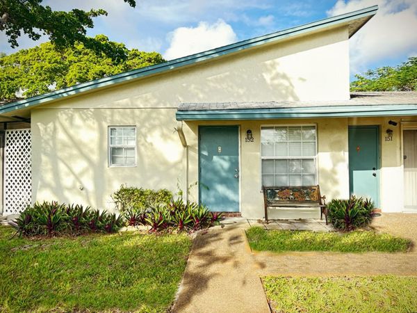 3001 NW 4th Terrace, Unit 152, Pompano Beach, FL 33064