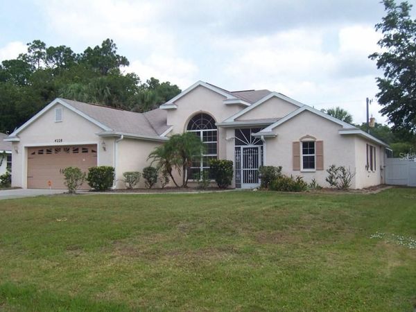 4228 CHIFFON LANE , NORTH PORT, FL 34287