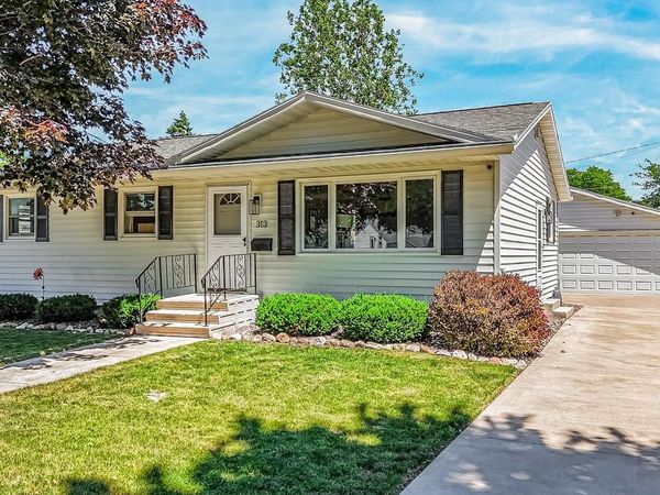 313 GERTRUDE AVENUE, Fond Du Lac, WI 54935