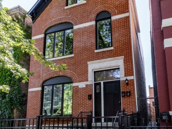 2017 W Huron Street , Chicago, IL 60612