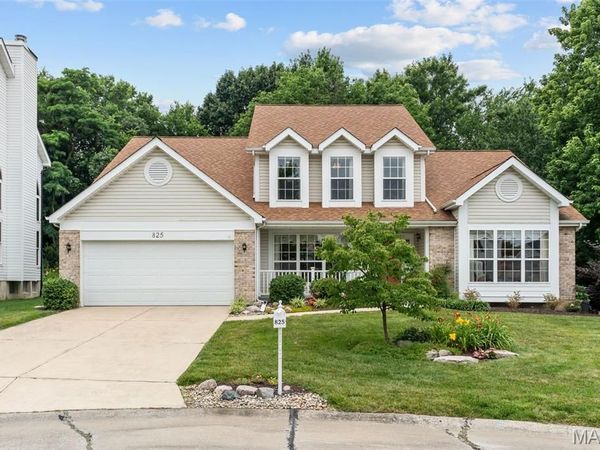 825 Crosswood Court, St Louis, MO 63129
