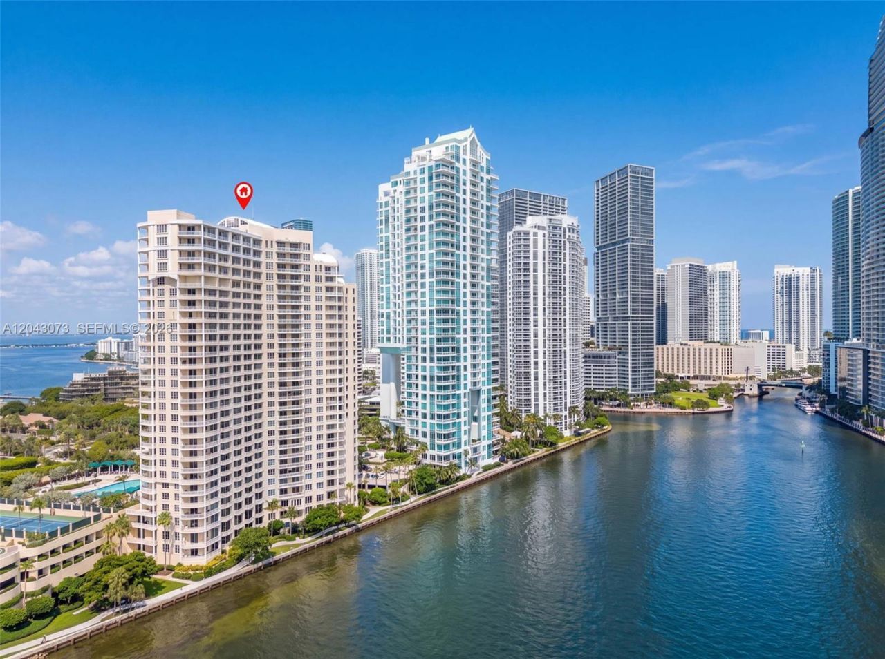 888 Brickell Key Dr , Unit 404, Miami, FL 33131 Photo