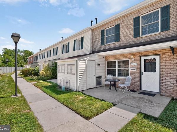 9220 BRIDLE PATH LANE, Unit N, LAUREL, MD 20723