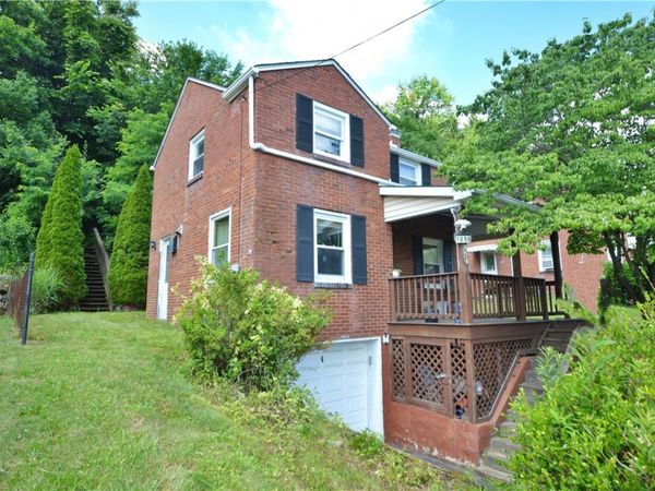 1056 Lindberg Ave, Homestead, PA 15120