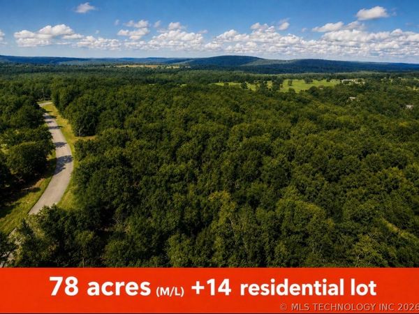 4547 Road , Vian, OK 74962