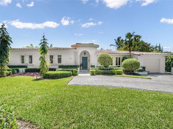 550 Jeronimo Dr , Coral Gables, FL 33146