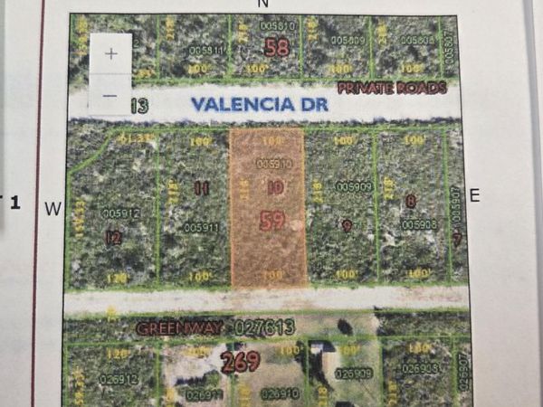 0 Valencia Drive, Indian Lake Estates, FL 33855