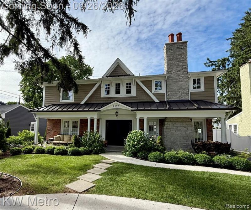 2175 Fairway Drive, Birmingham, MI 48009 Main Photo