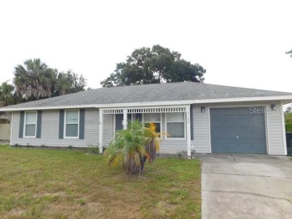 3782 BEEBER STREET , NORTH PORT, FL 34287