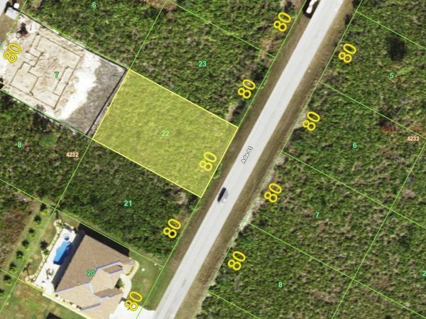 8355 ADA STREET , PORT CHARLOTTE, FL 33981