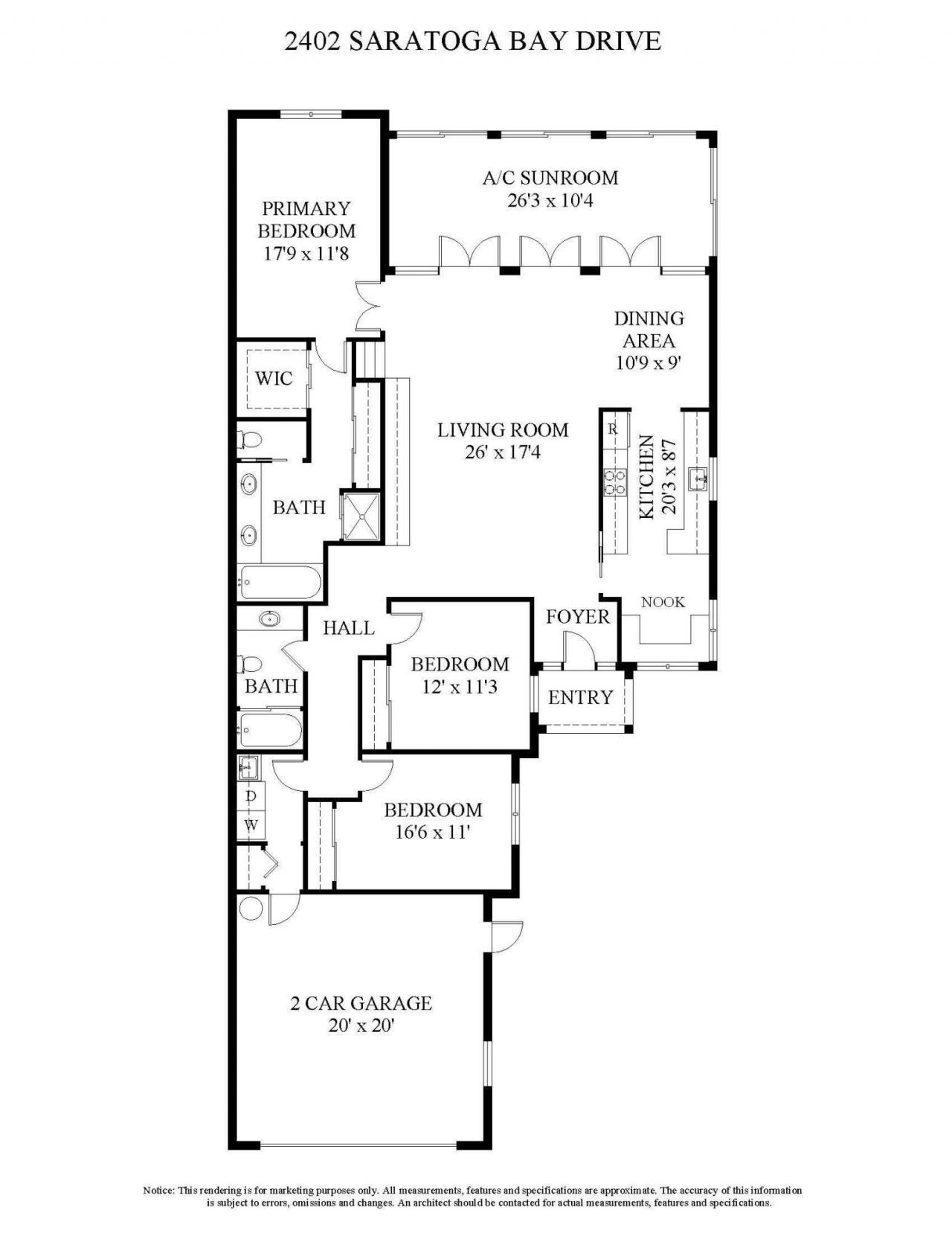 2402 Saratoga Bay Drive, West Palm Beach, FL 33409 Photo