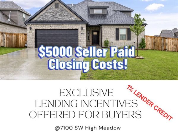 7100 SW High Meadow Boulevard , Bentonville, AR 72713