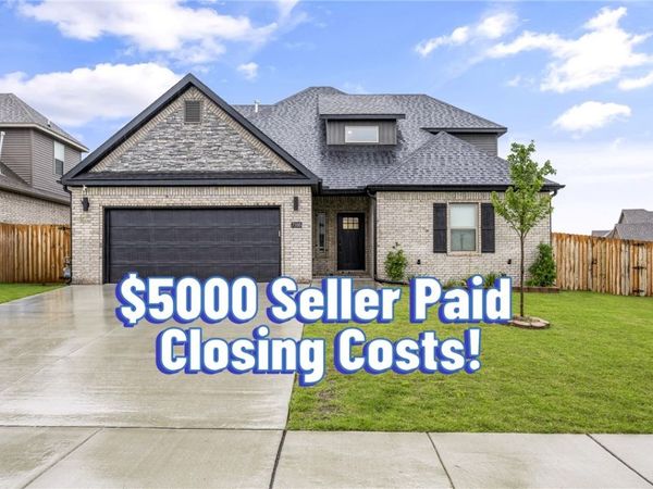 7100 SW High Meadow Boulevard , Bentonville, AR 72713