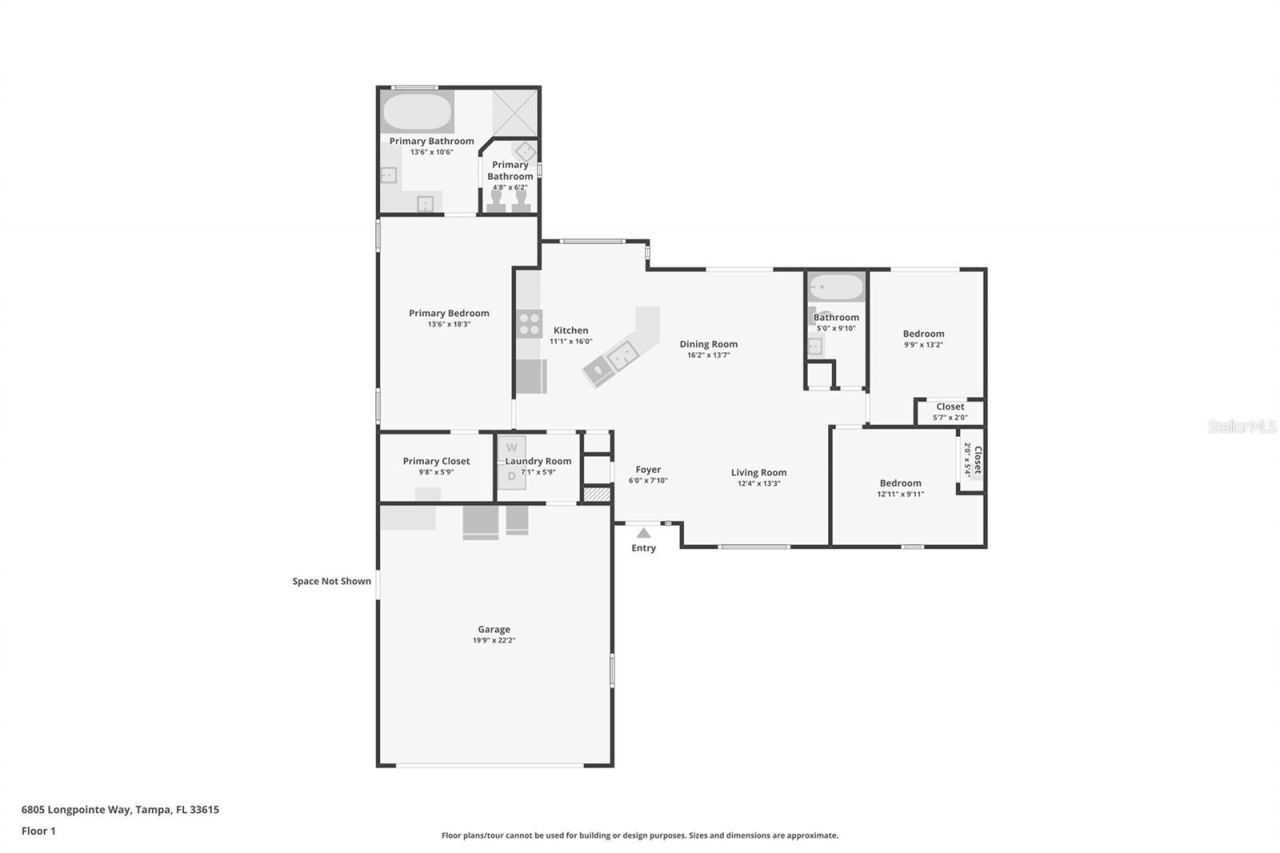 6805 Longpointe Way, Tampa, FL 33615 Photo