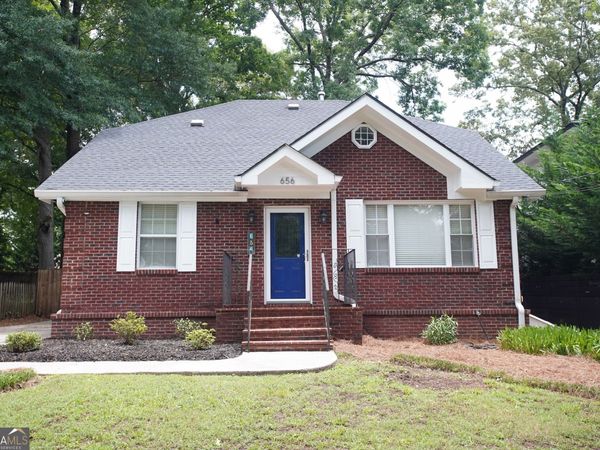 656 Parker Avenue, Decatur, GA 30032