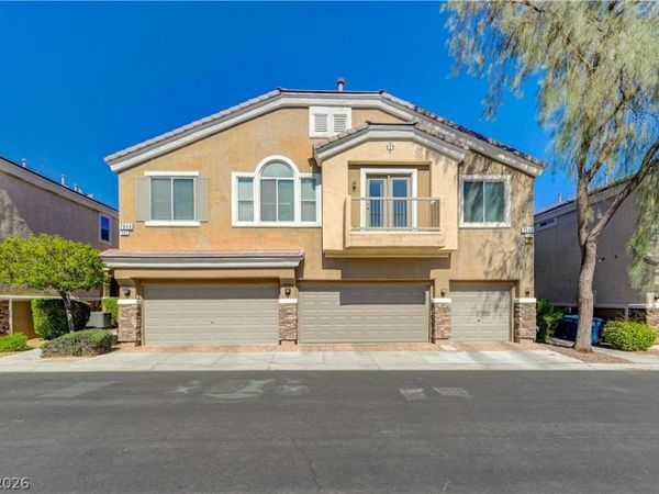 7040 Caribou Ridge Street, Unit 103, Las Vegas, NV 89149