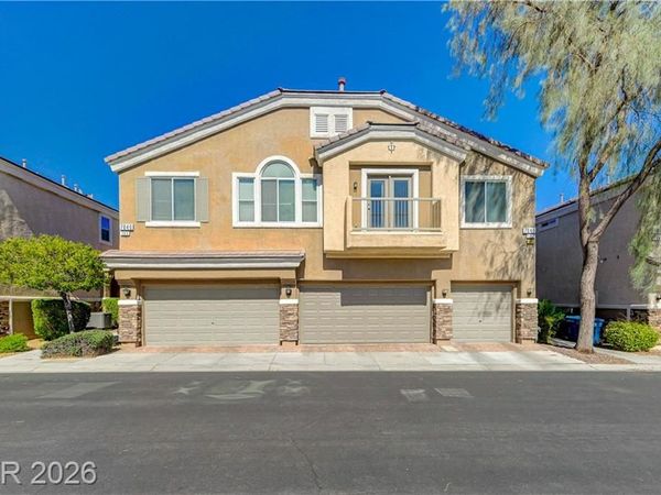 7040 Caribou Ridge Street, Unit 103, Las Vegas, NV 89149