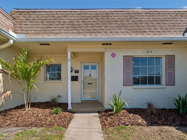 1614 S LAKE AVENUE, Unit 2, CLEARWATER, FL 33756