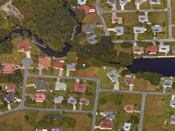 CORTEZ LANE , NORTH PORT, FL 34287