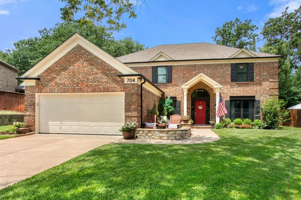 704 Windswept Court, Grapevine, TX 76051 Main Photo